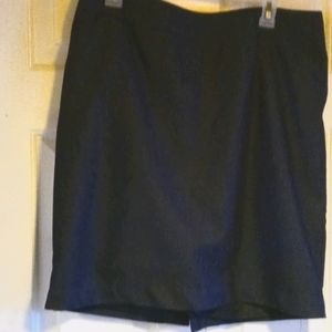 Precious Merona blue jean skirt